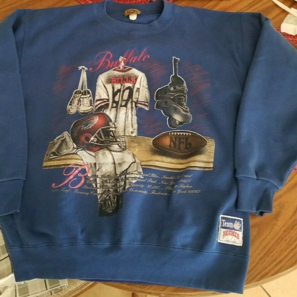 Vintage Buffalo Bills Sweatshirt